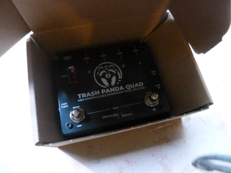 Oscillator Devices Trash Panda Quad image 1