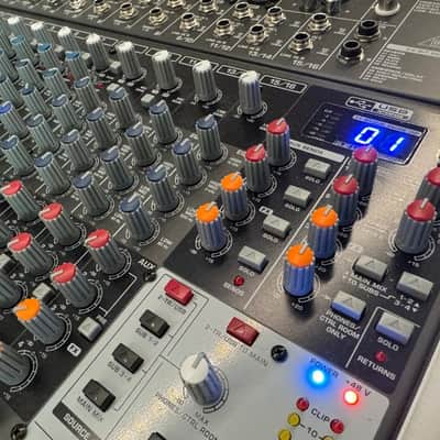 Behringer Xenyx X2442USB 24-Input Mixer with USB and FX - Like New image 6