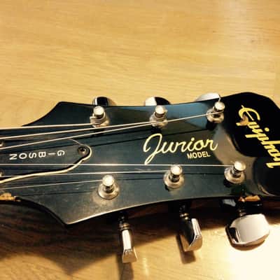 1997 Epiphone Les Paul Junior - Made in Korea - Vintage Sunburst