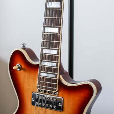 Maton MS2000 DLX 2001 Sunburst image 2