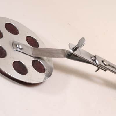 Gretsch Bass Drum Muffler, Rare 3-Way Model, Logo Stamp, Adjustable Length Arm - 1950’s / INSPECTED & TESTED image 4