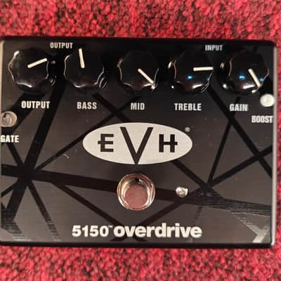 MXR EVH5150 5150 Overdrive 2015 - Present - Black image 1