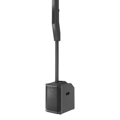 Electro-Voice Evolve 50M Column Speaker Array and Subwoofer with Mixer In Black image 4