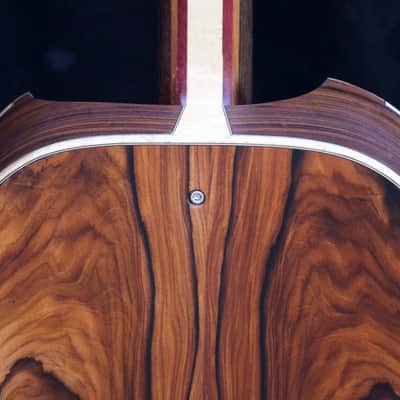Soderlund Kestrel medium body acoustic in Pau Ferro and Sitka 2022 Hand rubbed oil finish image 16