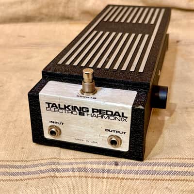 Electro Harmonix Talking Pedal Speech Synthesizer 1979 - Black image 8