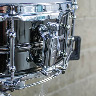 Ludwig Black Beauty 5" x 14" w/ Tube Lugs image 9