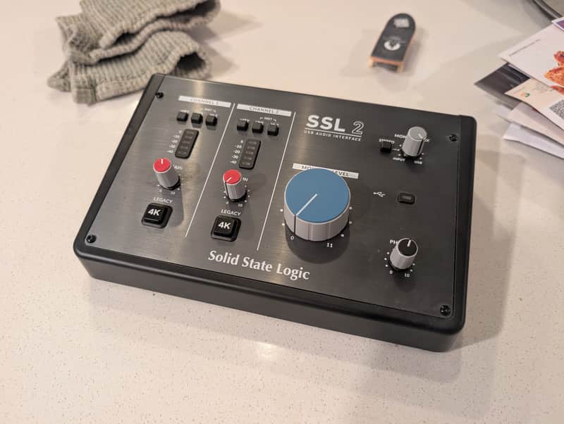 Solid State Logic SSL 2 USB Audio Interface