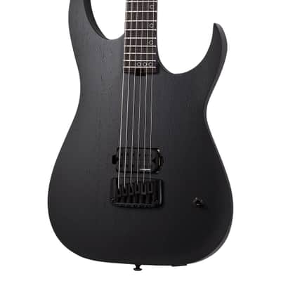 Schecter Diamond Series KM-6 MK-III EX Satin Black Open Pore 28” Baritone 6-String (2025) image 8
