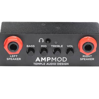 Temple Audio Design Amp MOD Stereo Amplifier Module [DEMO]