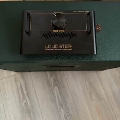 Kemper Amps Profiler Head Bundle (with Kemper Cabinet + Hotone Loudster power amp) image 7