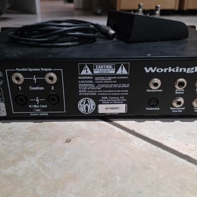 SWR Big Bertha 2x15 Bass Cabinet image 14
