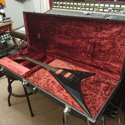 RARE Esp Custom Shop 80's Randy Rhoads Custom Flying V Alexi Laiho EMG Jackson Reverse Headstock image 1