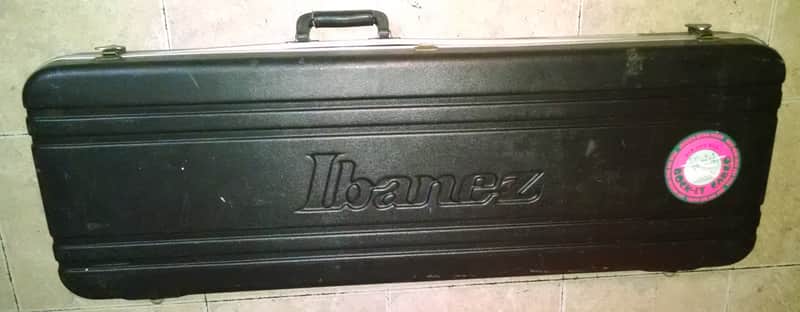 1980s Ibanez RG and S Professional Deluxe Hardshell Case M100C image 1