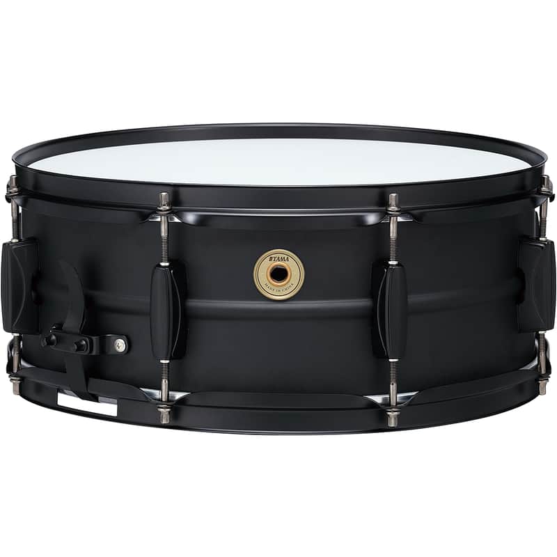 Tama BST1455BK Metalworks Steel 14x5.5" Snare Drum image 1