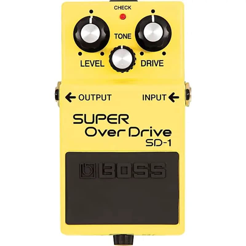 Boss SD-1 SUPER Over Drive image 1