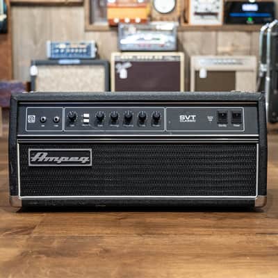Ampeg SVT-CL Classic Series 300W Bass Head image 1