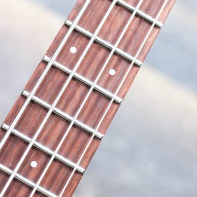 ESP LTD AP-204 Dark Metallic Purple ESP Designed Pickups 4-String Electric Bass image 10