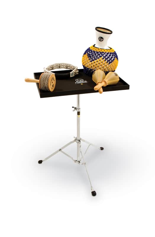Latin Percussion LPA521 Aspire Series Percussion Traps Table image 1