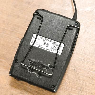 Shure ULXS14 Belt Pack Wireless System - 662-698 MHz (NO POWER SUPPLY) CG0128J image 5