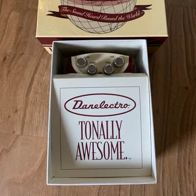 Danelectro Fab Tone 1990s in the box w/original goodies image 5