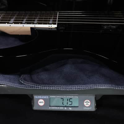 Ibanez 540PIIIBK P - P Series Genesis Collection 6str Electric Guitar - Black 211 image 9