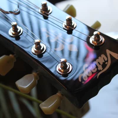 VINTAGE "VSA500B with Bigsby, Gun Hill Blue" 3, 95 KG image 9
