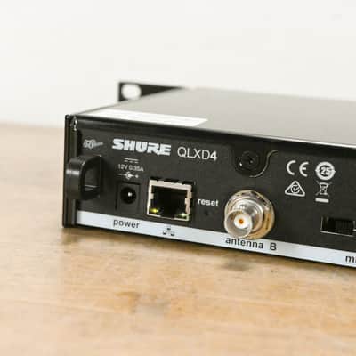 Shure QLXD24/KSM9HS Digital Handheld Wireless System - G50 Band (NO PSU) CG015NY Bild 8