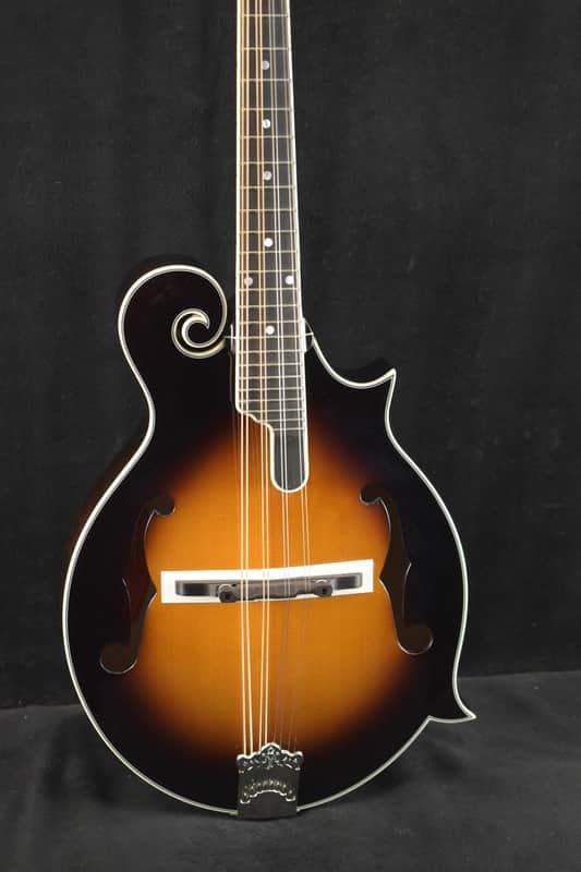 Epiphone IGC F-5G F-Style F-Hole Mandolin Cremona Sunburst w/ Hard Case image 1