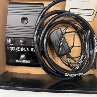 Rocktron Banshee Amplified Talkbox Talk Box Vocal Effect Pedal + Tube & PSU image 2