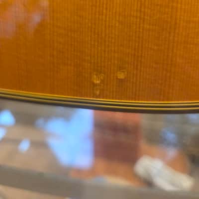Takamine TH5C Hirade Series Classical Nylon String Concert Cutaway Acoustic/Electric Guitar 2010s - Natural Gloss image 9