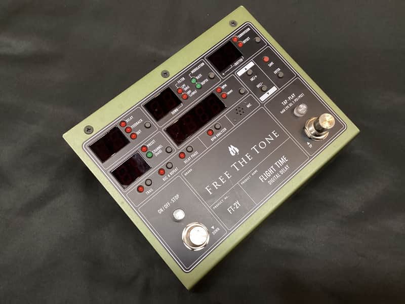 Free The Tone FT-2Y FLIGHT TIME DIGITAL DELAY | Reverb Canada