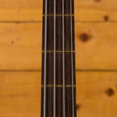 Warwick Custom Shop Streamer LX Petrol Green Transparent Satin - Wenge image 10