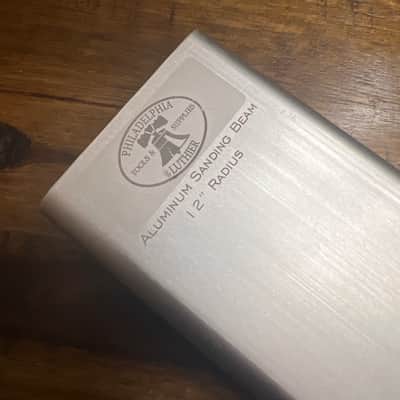 Philadelphia Luthiers Aluminum Sanding Beam Unk - Aluminum image 5