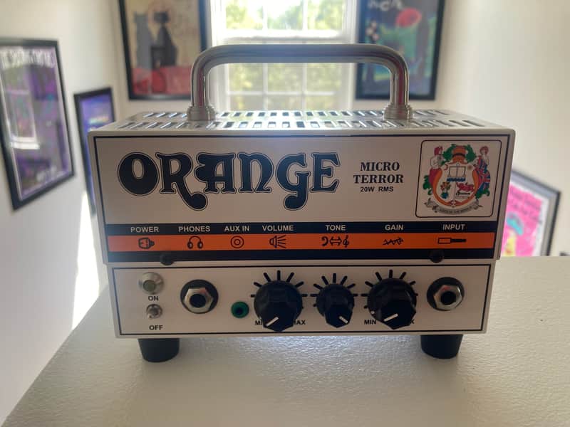Orange Micro Terror 20-Watt Guitar Amp Head 2012 - Present - White image 1