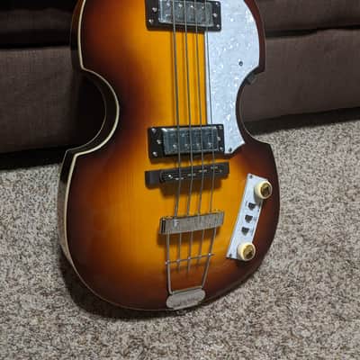 Hofner B-Bass Hi-Series - Sunburst image 1