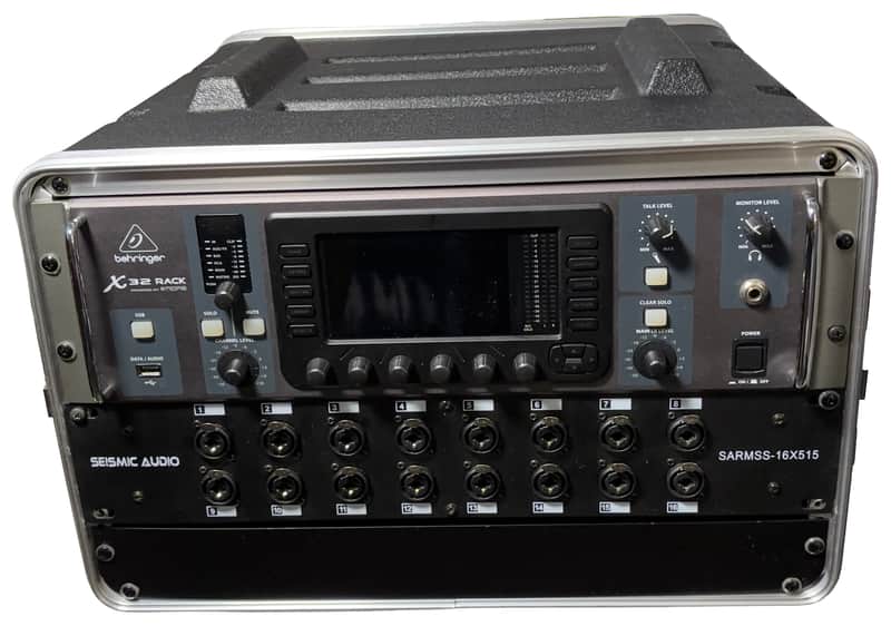 Behringer X32 Rack 40-Input 25-Bus Rackmount Digital Mixer 2014 - Present - Standard image 1