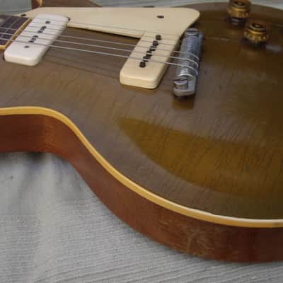 Gibson Les Paul Standard Gold Top 1954 image 7