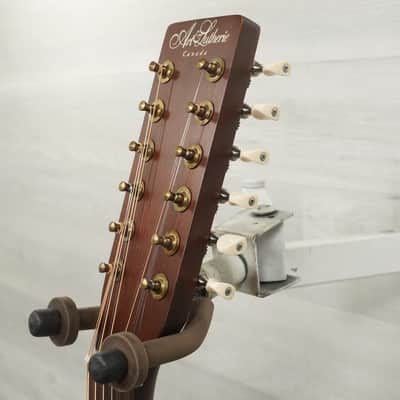 Used Art & Lutherie Legacy 12 Cw Presys II Solid Top Acoustic Guitar Bourbon Burst image 2
