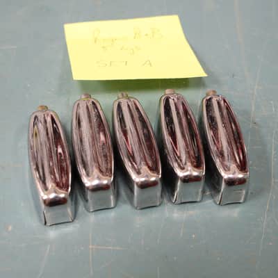 Vintage Rogers Bread & Butter Tab Lug, Single Tension For Toms 3916R, 5-Pack Set A image 1