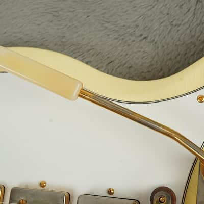 2020 Gibson Jimi Hendrix '67 SG Custom, Aged Polaris White image 14