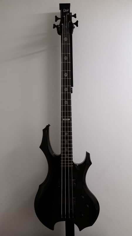 ESP LTD TA-200 Tom Araya Slayer Signature Bass - Used image 1