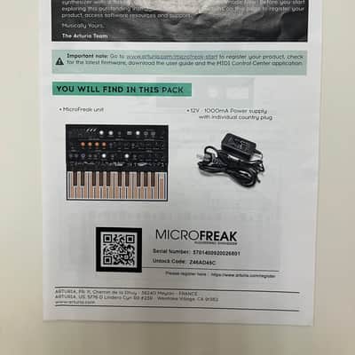 Arturia MicroFreak in MINT condition image 3