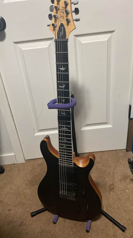 PRS SE Mark Holcomb SVN 2022 - Natural Walnut Satin image 1