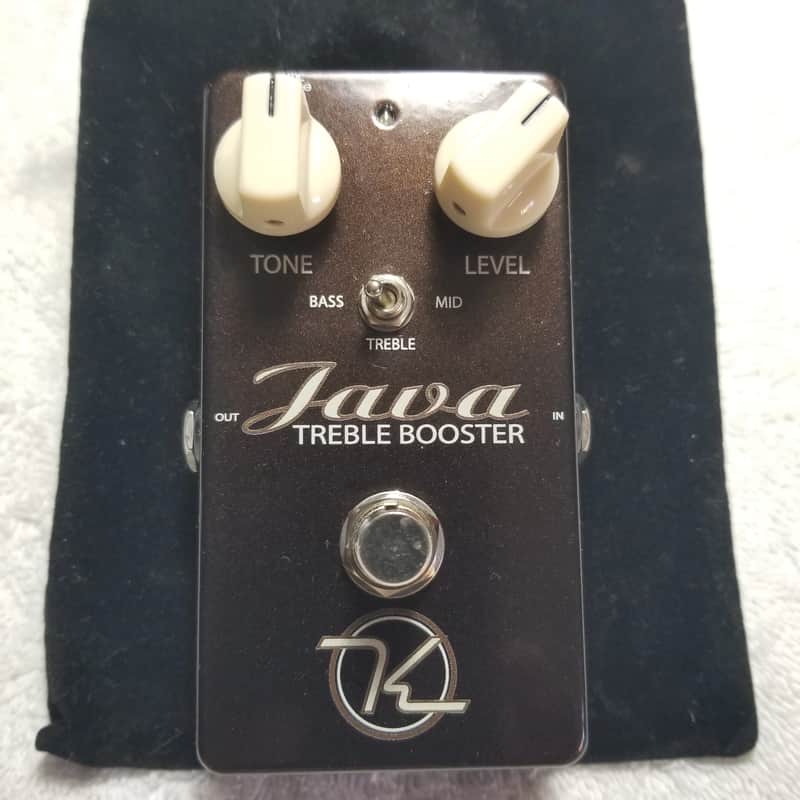 Keeley Java TREBLE BOOSTER   Coffee image 1