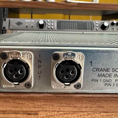 Crane Song Flamingo Dual Mic Preamp 2010s - Silver image 2