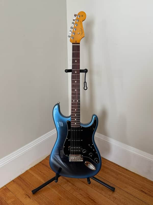 American Professional II Stratocaster HSS - Dark Night w/ Rosewood Fretboard image 1