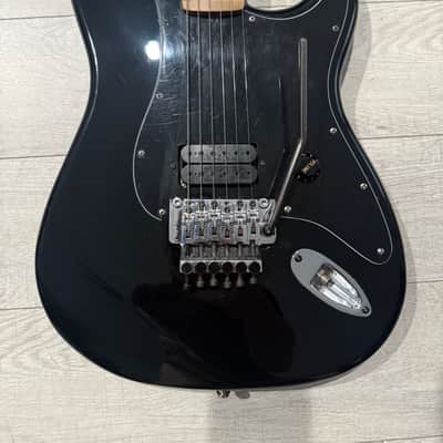 Fender  Floyd Rose Strat 2013 - Black image 2