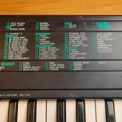 Yamaha PSS-11 90s boxed Sample based Keyboard Retro Mini Toy Synth image 3