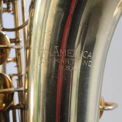 Vintage Pan American Elkhart-Indiana USA Tenor Saxophone image 2