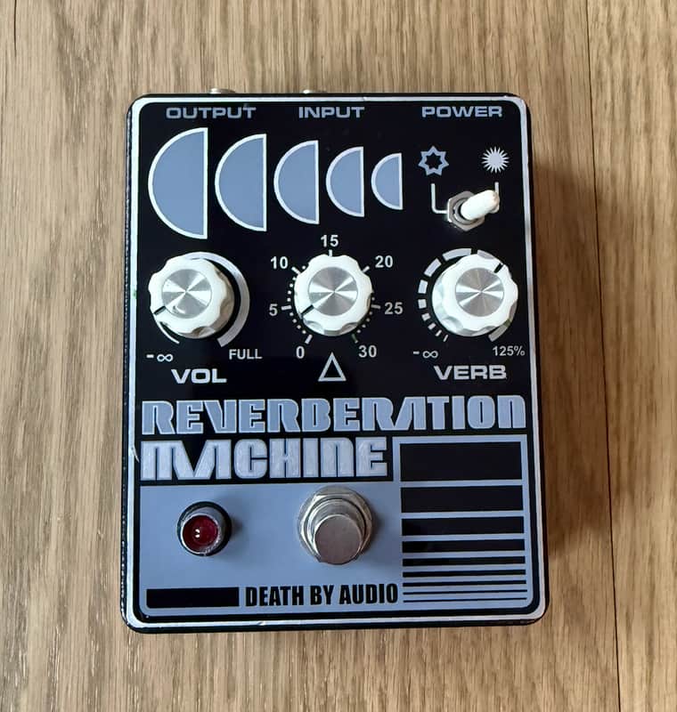 Death By Audio Reverberation Machine